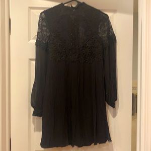 Free people black dress